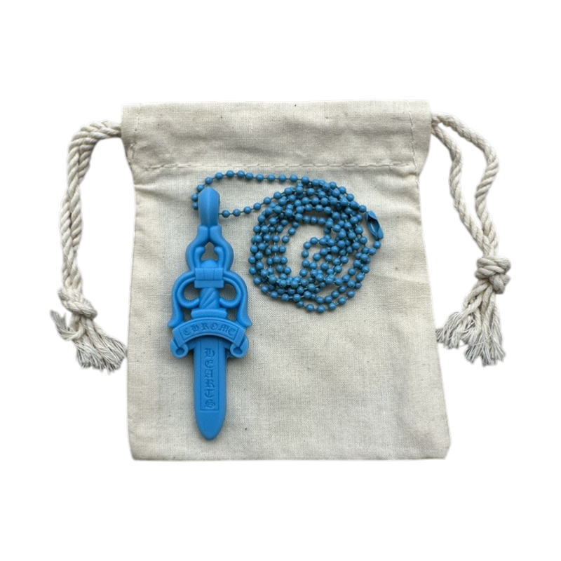 Rubber Dagger Pendant