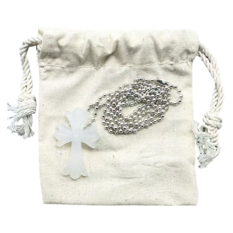 Rubber Cross Necklace