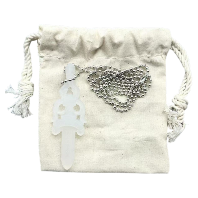 Rubber Dagger Pendant