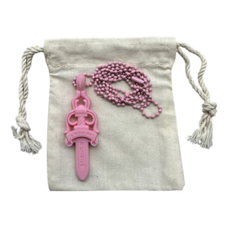 Rubber Dagger Pendant