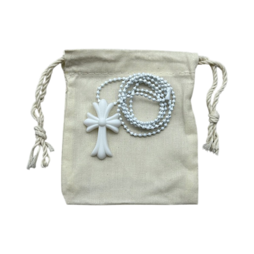 Rubber Cross Necklace
