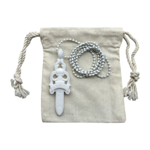 Rubber Dagger Pendant