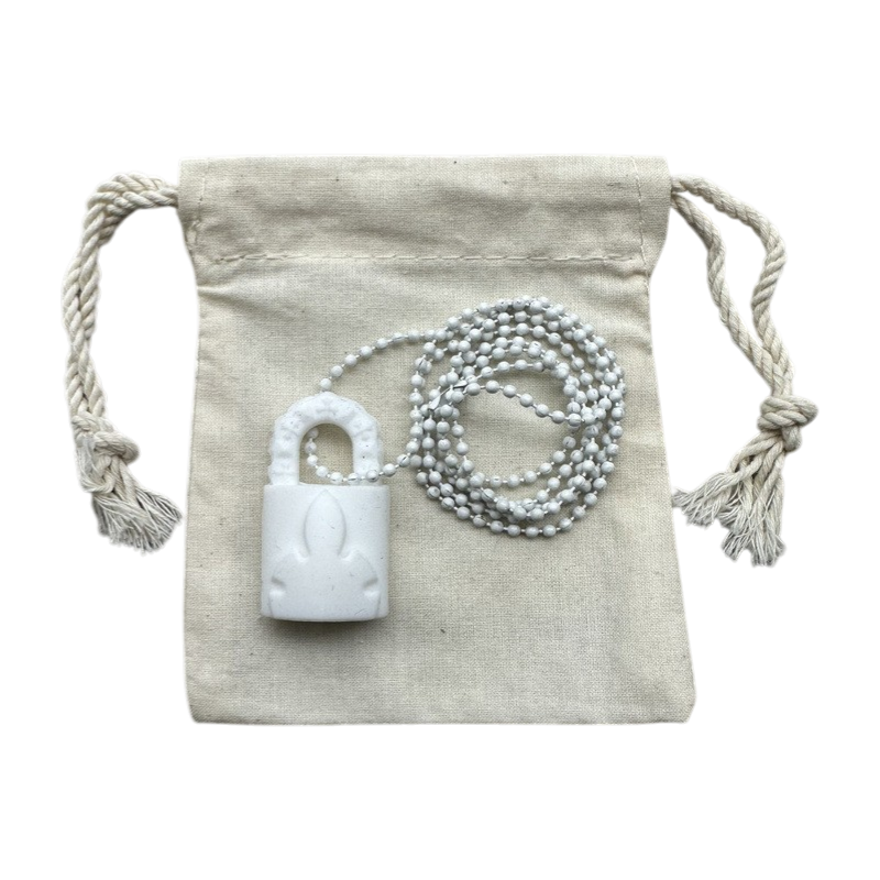 Rubber Lock Necklace